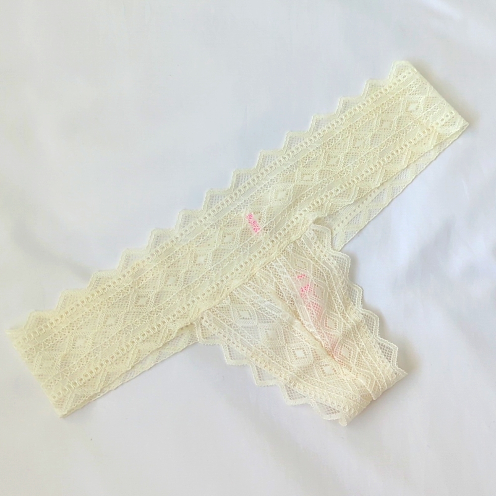 Pink Victoria's Secret Thong